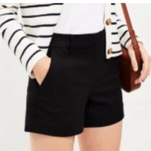 TALBOTS Black Tailored Shorts
